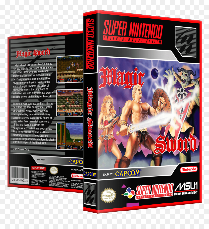 Super Nintendo Entertainment System, HD Png Download - magic orb png