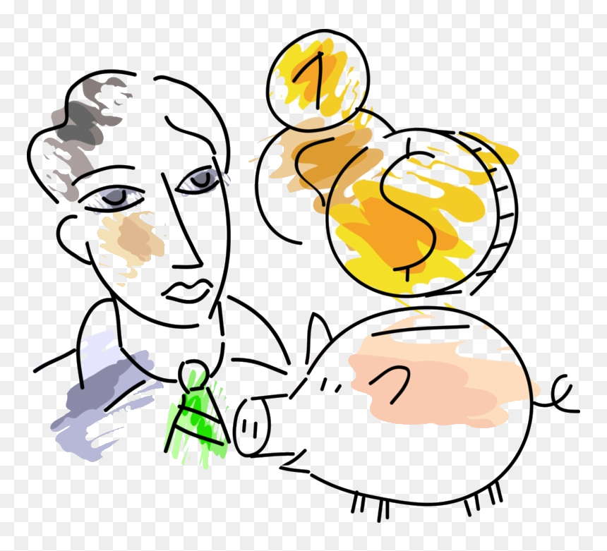 Cash Investor Saves Clipart Transparent Png, Png Download - investor png