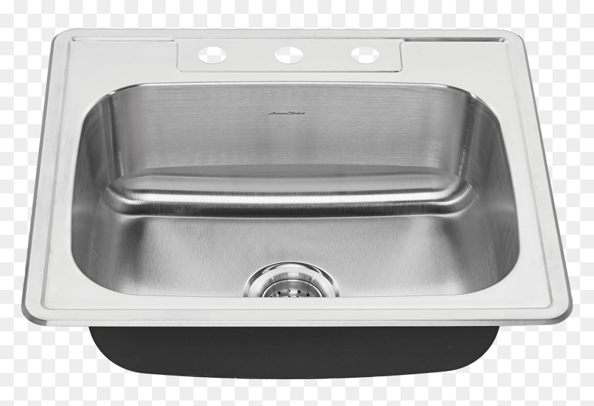 Colony 25x22-inch Stainless Steel Kitchen Sink - Sink, HD Png Download - stainless steel png