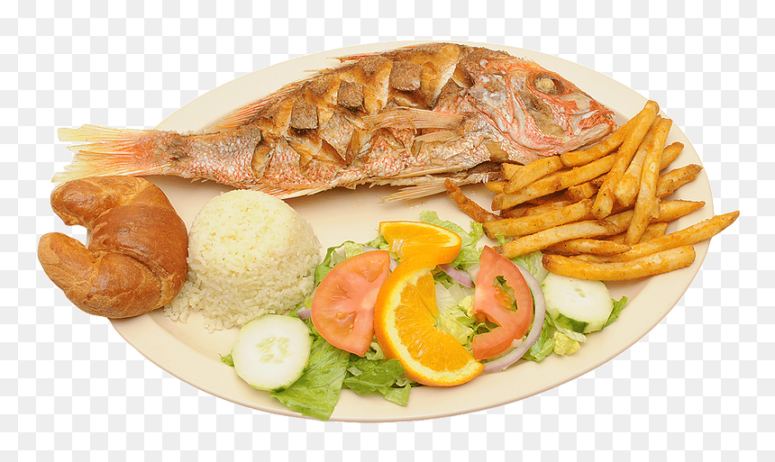 French Fries, HD Png Download - pescado png