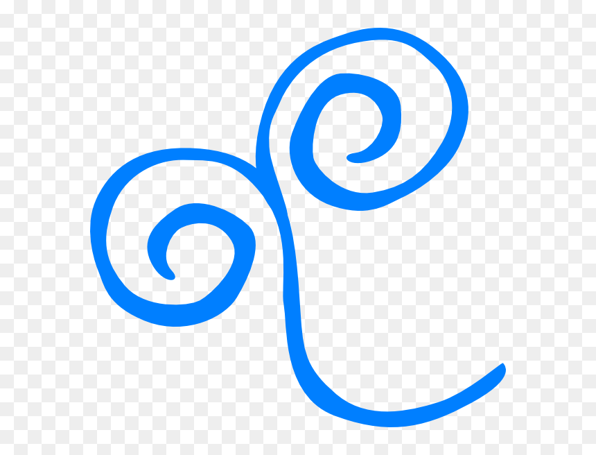 Clip Art, HD Png Download - blue swirls png