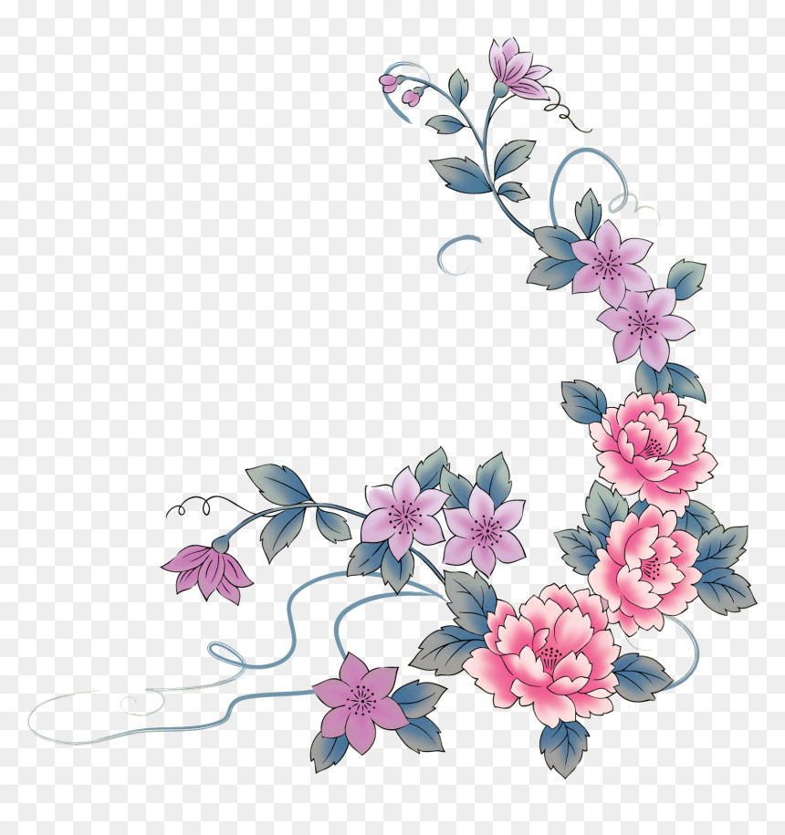 Even Though You May Want To Push God- - Lavender Art Design Png, Transparent Png - may flowers png