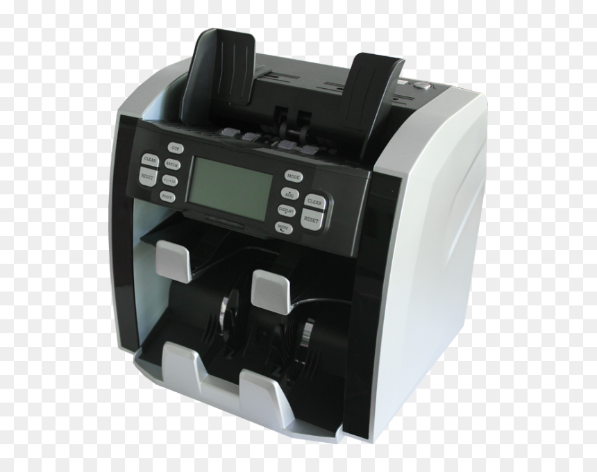 Cce 7700 2 Pocket Banknote Counter With Fitness Test - Compteuse De Billets Professionnelle, HD Png Download - money counter png
