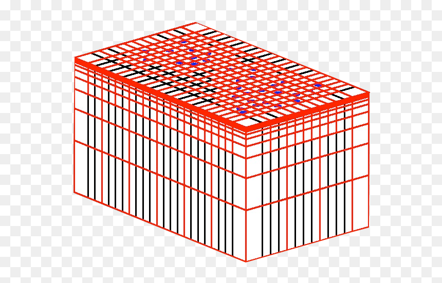 3d Mt Inversion, HD Png Download - 3d grid png