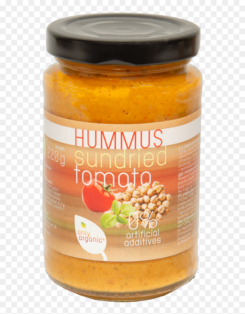 Hummus Sundried Tomato - Chutney, HD Png Download - hummus png