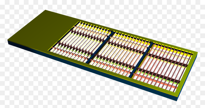 3d Trap Grid - Lip Gloss, HD Png Download - 3d grid png