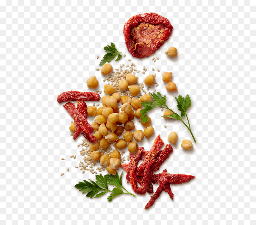Sabra Story - Herbs Tomato Png, Transparent Png - hummus png