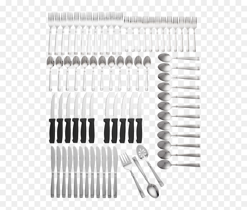 75pc Stainless Steel Flatware Set, Palisades"
 Title="75pc - Marking Tools, HD Png Download - stainless steel png