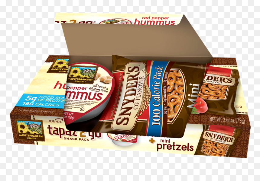 Mediterranean Snacks, HD Png Download - hummus png