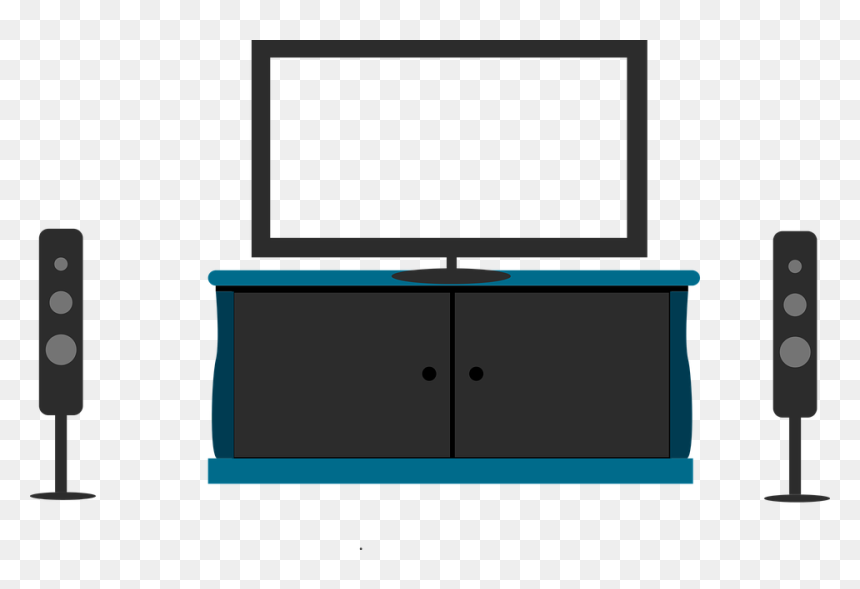 Sound Tv, HD Png Download - tv vector png