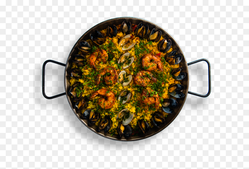 Arroz A La Valenciana, HD Png Download - mariscos png