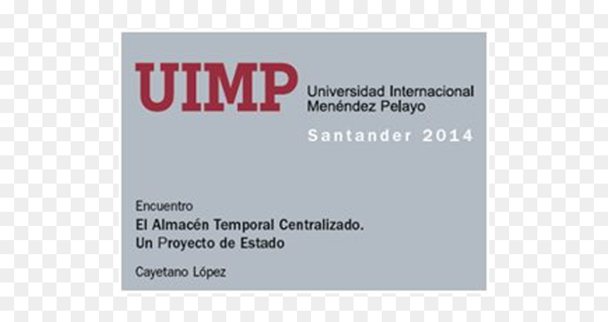 Menéndez Pelayo International University, HD Png Download - almacen png