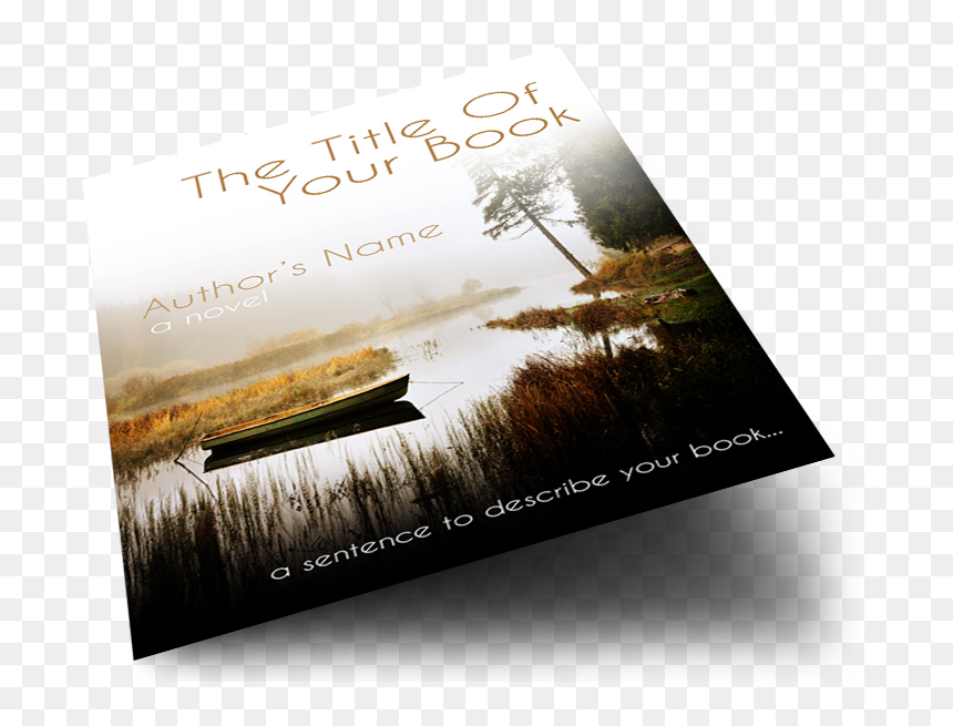 10 Websites Where Authors Can Get A Quality Pre-made - Graphic Design, HD Png Download - ebook cover png
