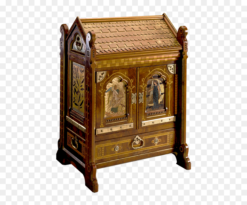 Jewelry Casket, HD Png Download - ataud png