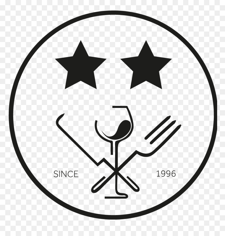 Osia Steak And Seafood Grill - Transparent Red Stars Clipart, HD Png Download - estrella dorada png