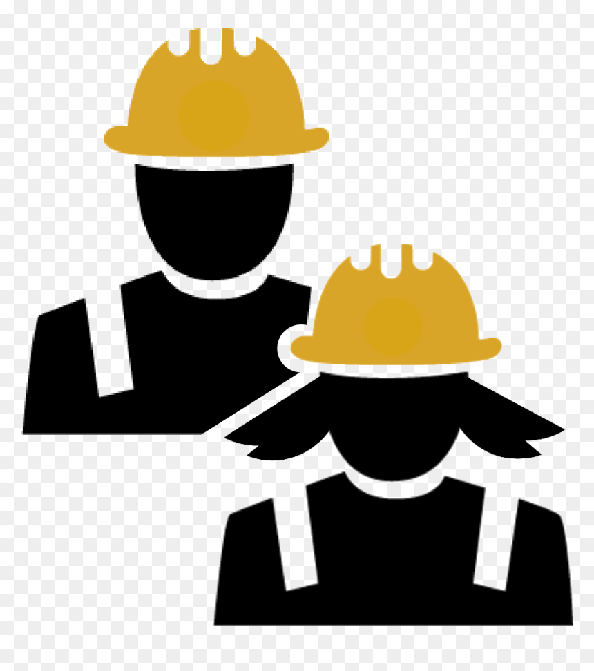 Herramientas De Construccion Vector , Transparent Cartoons - Hard Hat, HD Png Download - ondas de colores png