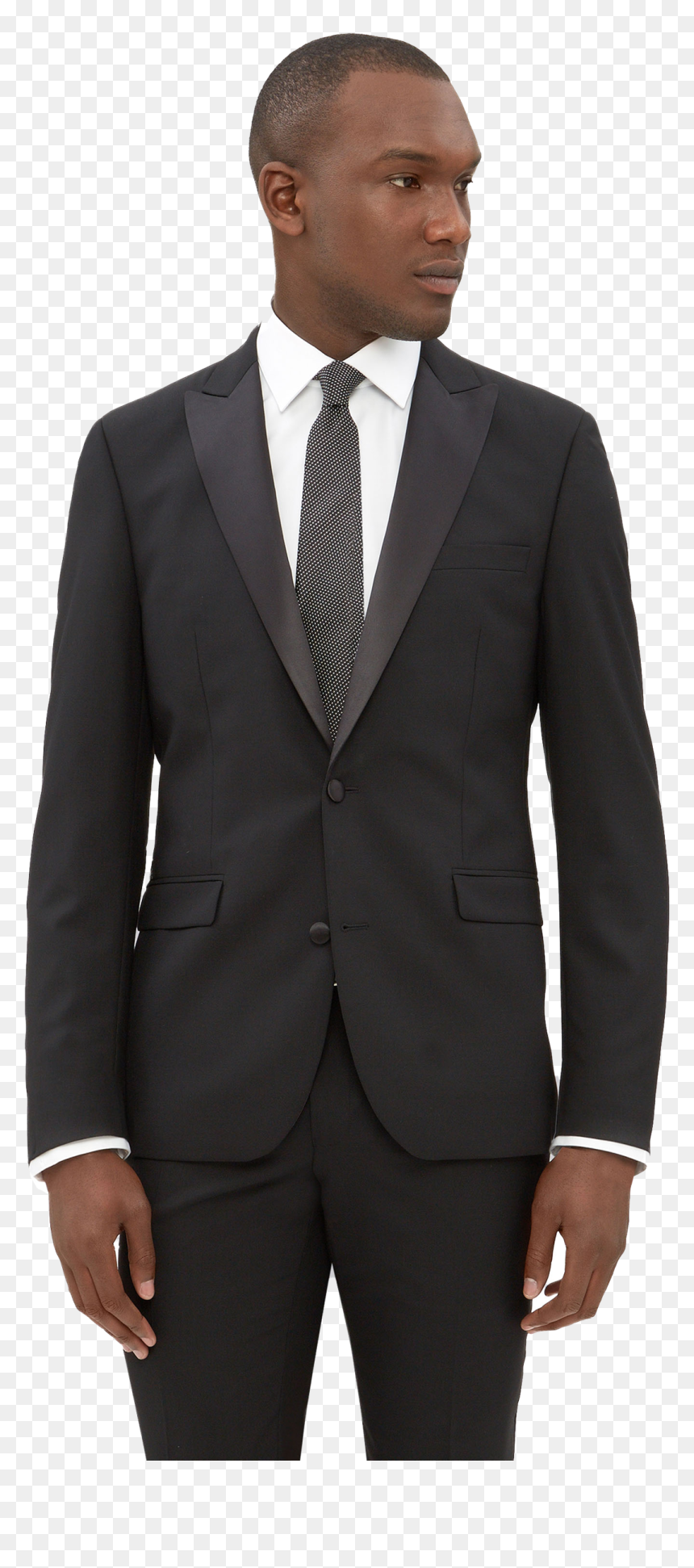 Men's Wearhouse Prom Tux, HD Png Download - african american model png