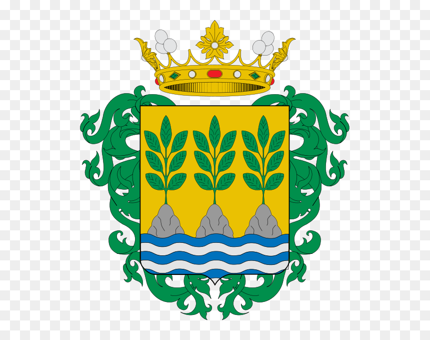 Arcos De La Frontera, HD Png Download - ondas de colores png