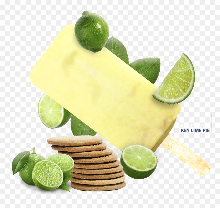 Lime Pie - Key Lime, HD Png Download - raspados png