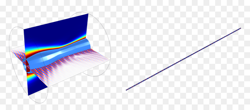 A Gaussian Beam Is Launched Into A Bk 7 Optical Glass - Sports Equipment, HD Png Download - ondas de colores png