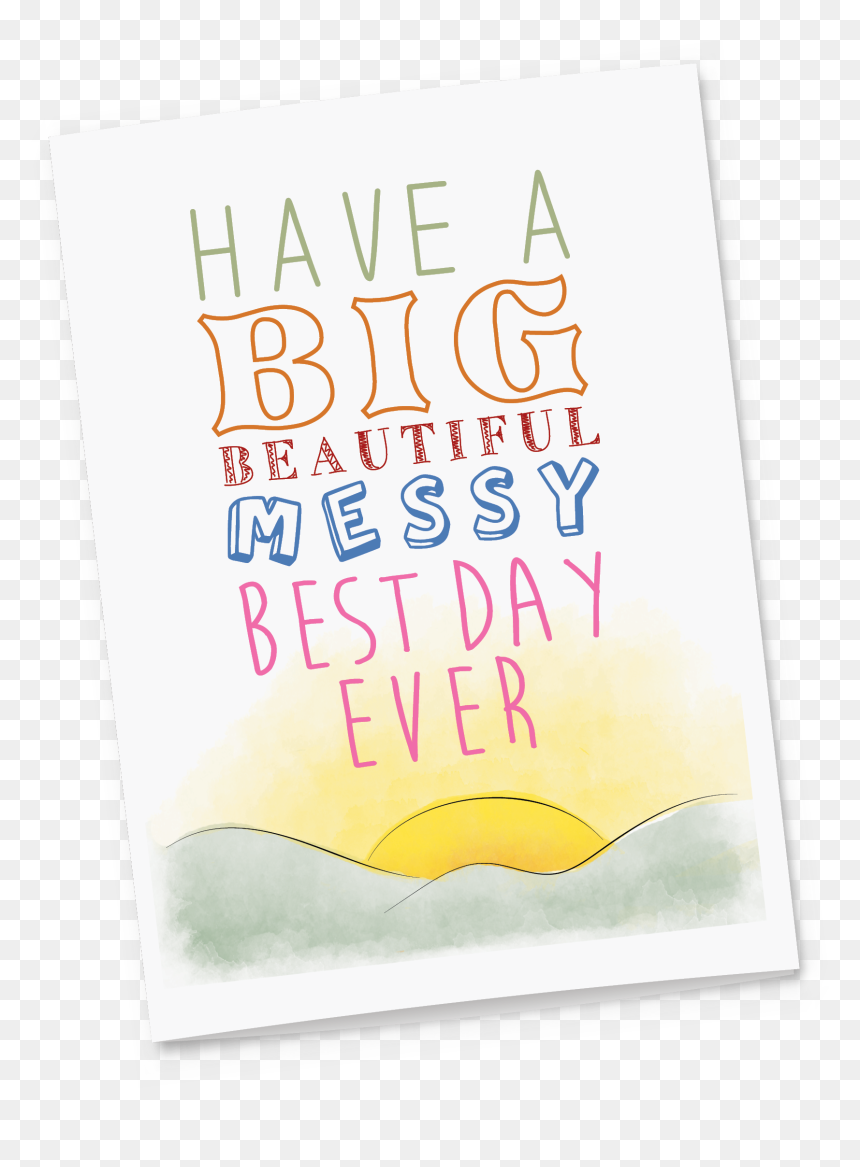 Visual Arts, HD Png Download - blank greeting card png