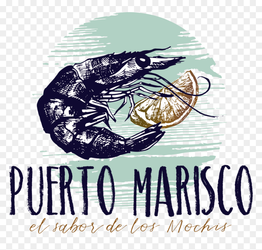 Dibujos De Mariscos A Lapiz, HD Png Download - mariscos png