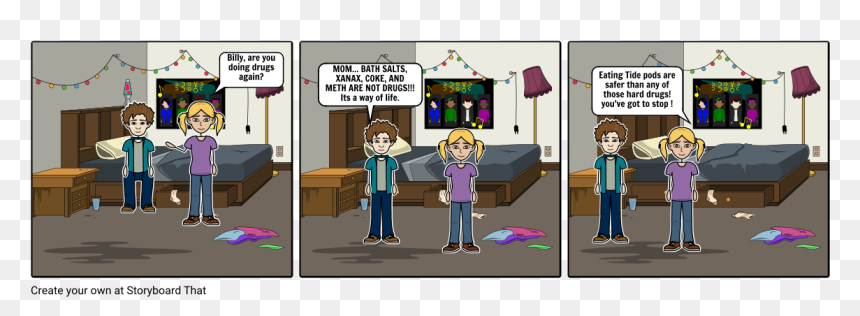 Charlie Gordon And Miss Kinnian, HD Png Download - tide pod transparent png