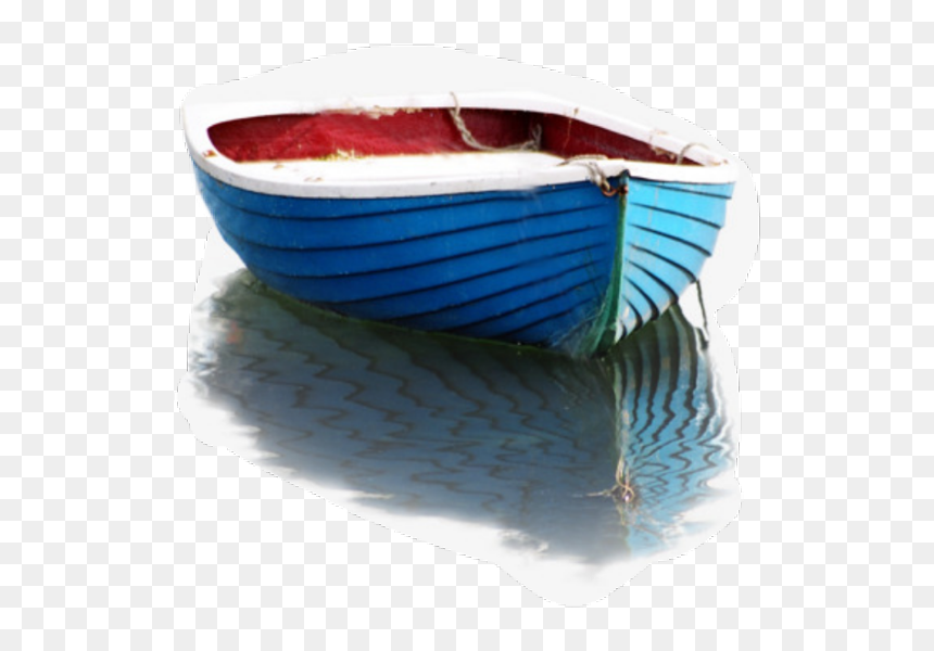 #boat #water #rowboat - Skiff, HD Png Download - rowboat png