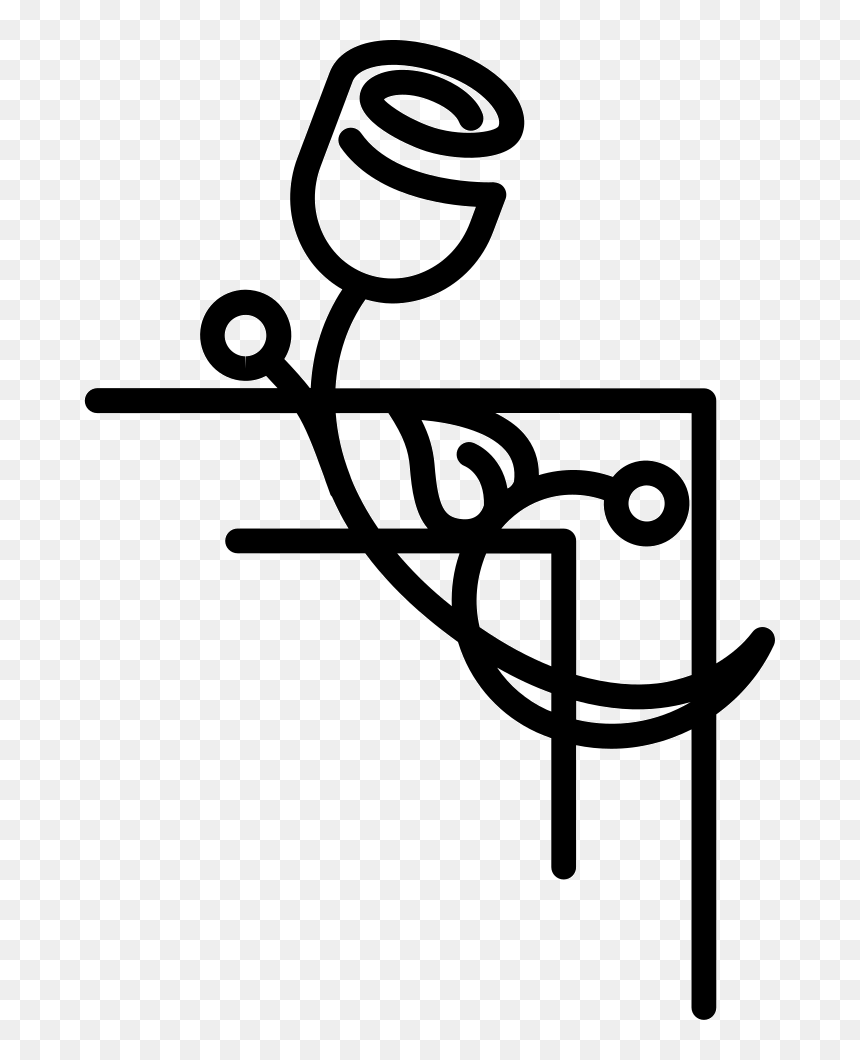 Icon, HD Png Download - calligraphy lines png