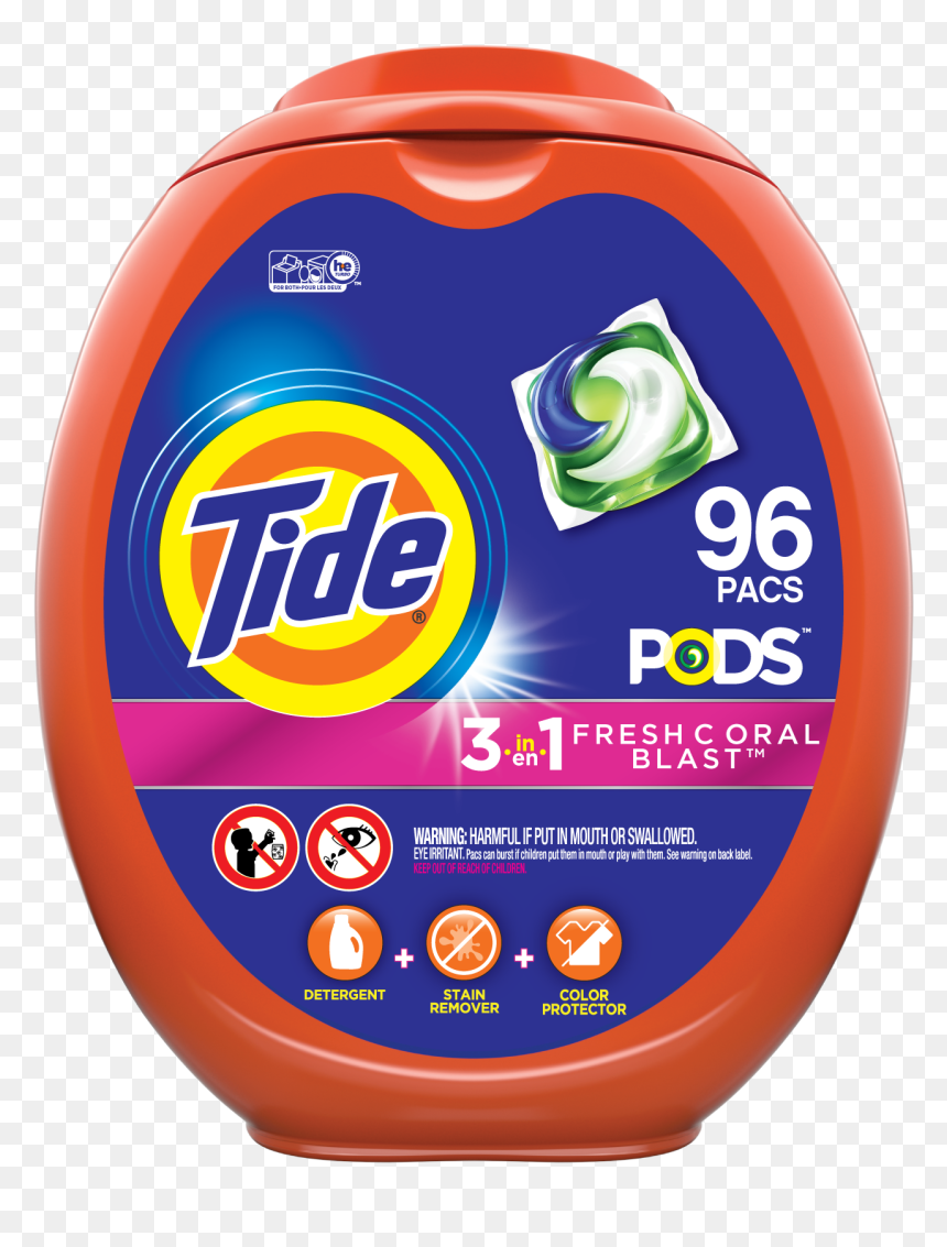 Tide Detergent, HD Png Download - tide pod transparent png