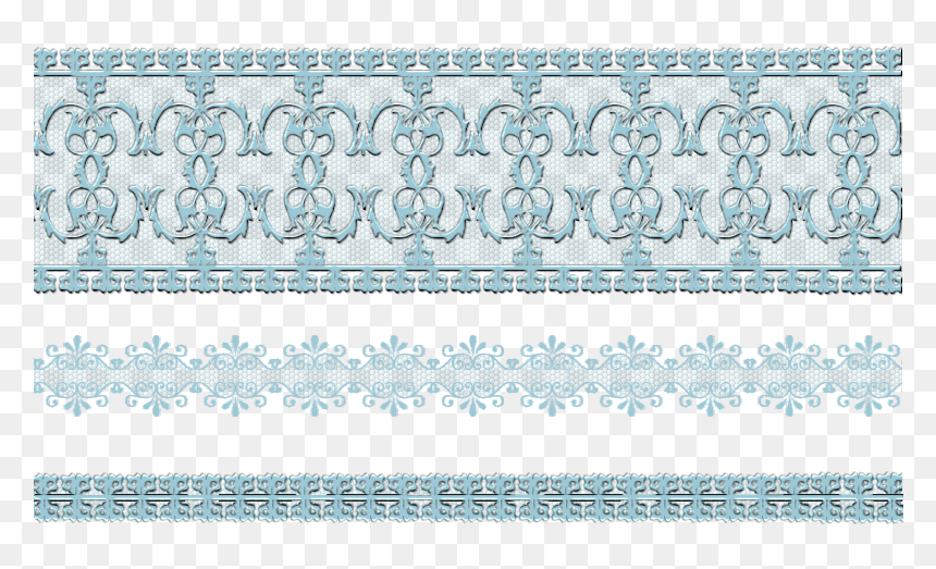 Pattern, HD Png Download - encaje png