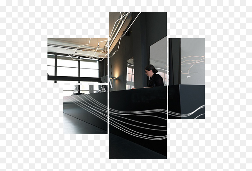 Commercial Interior Design - Architecture, HD Png Download - interior design png
