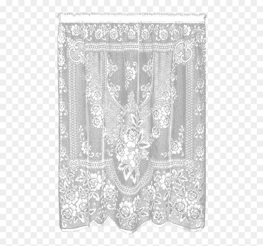 Cortinas De Encaje Png, Transparent Png - encaje png