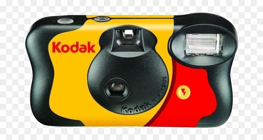 Appareil Photo Jetable Kodak, HD Png Download - cute camera png