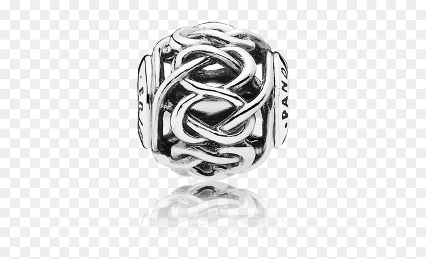Floral Traer Margarita Encaje Abmopt0258 - Pandora Essence Friendship Charms, HD Png Download - encaje png