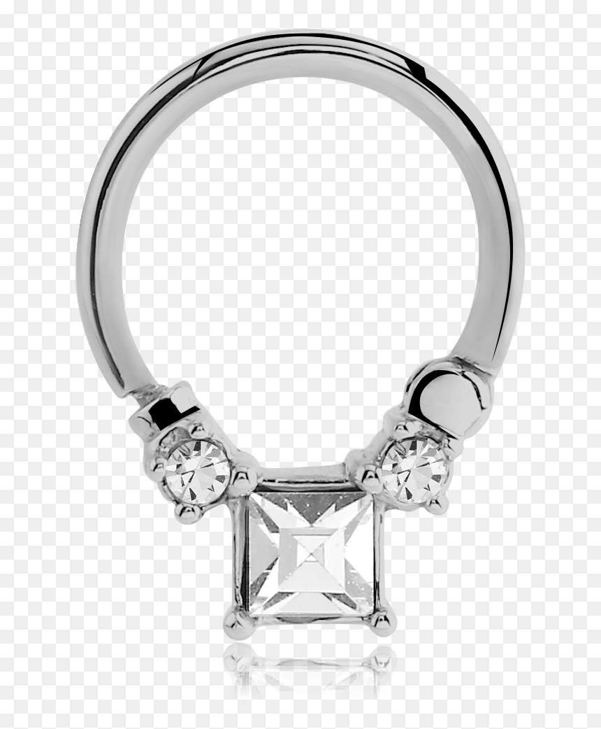 Septum Piercing, HD Png Download - septum png