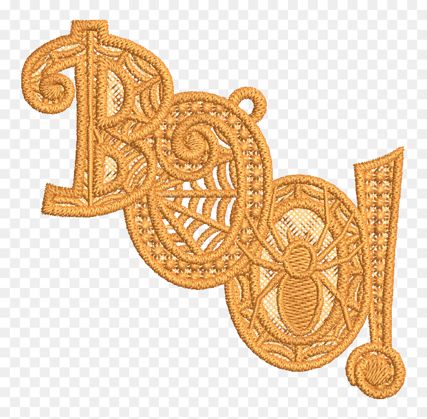Embroidery, HD Png Download - encaje png