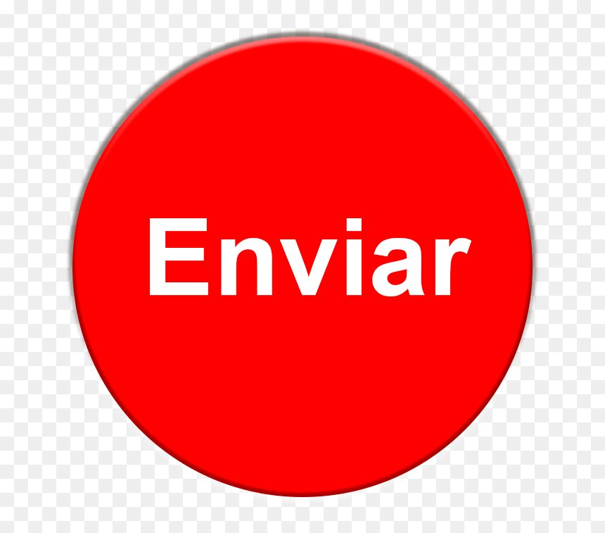 Enviar Red Round Button - Bounce Bike Rental Logo, HD Png Download - round button png