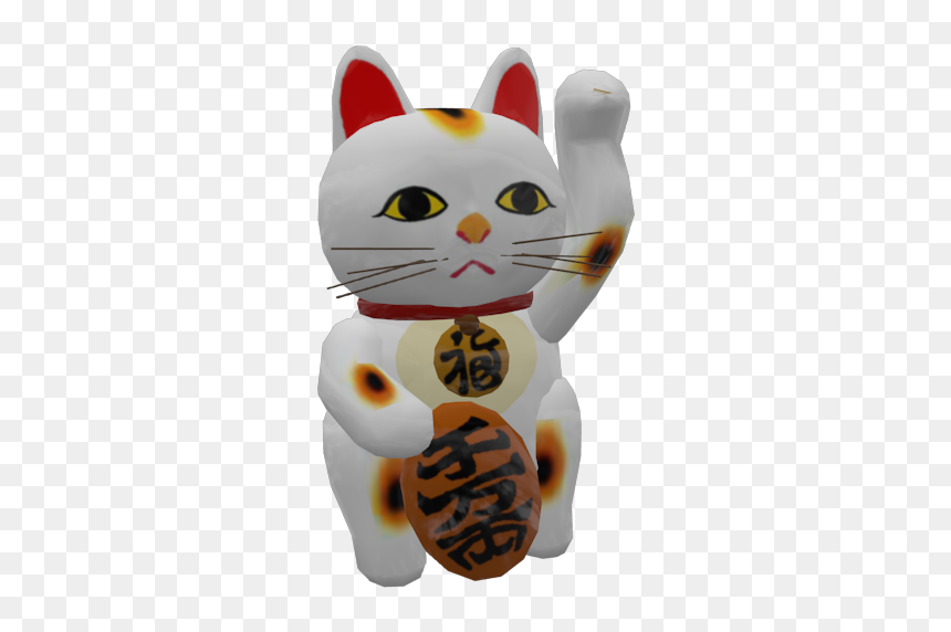 Domestic Short-haired Cat, HD Png Download - lucky cat png