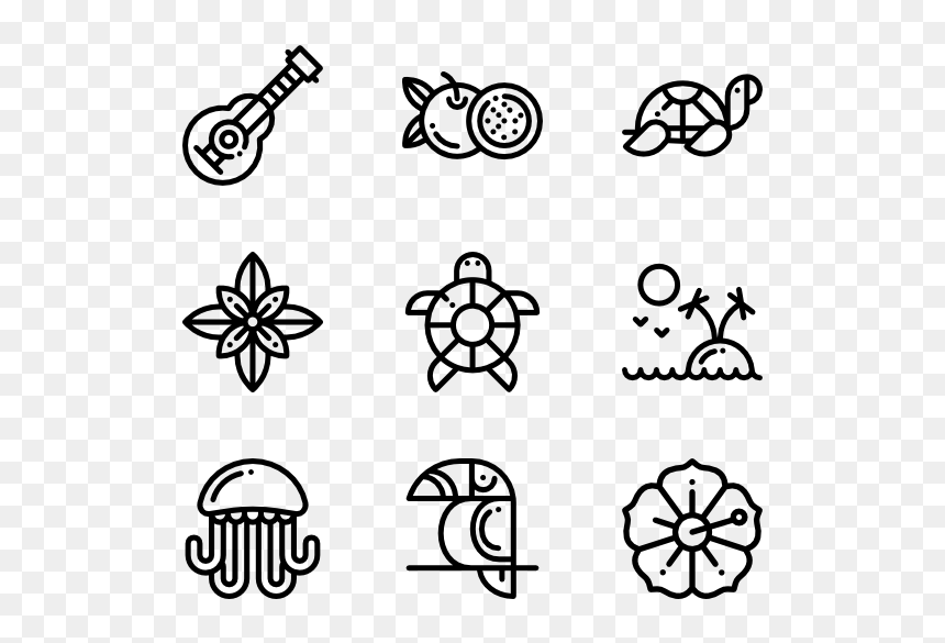 Line Art,white,text,black And Book,visual - Event Icons, HD Png Download - leaf circle png
