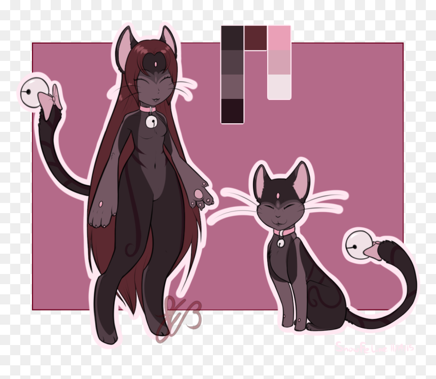 Lucky Cat - Chinese Lucky Cat In Anime, HD Png Download - lucky cat png