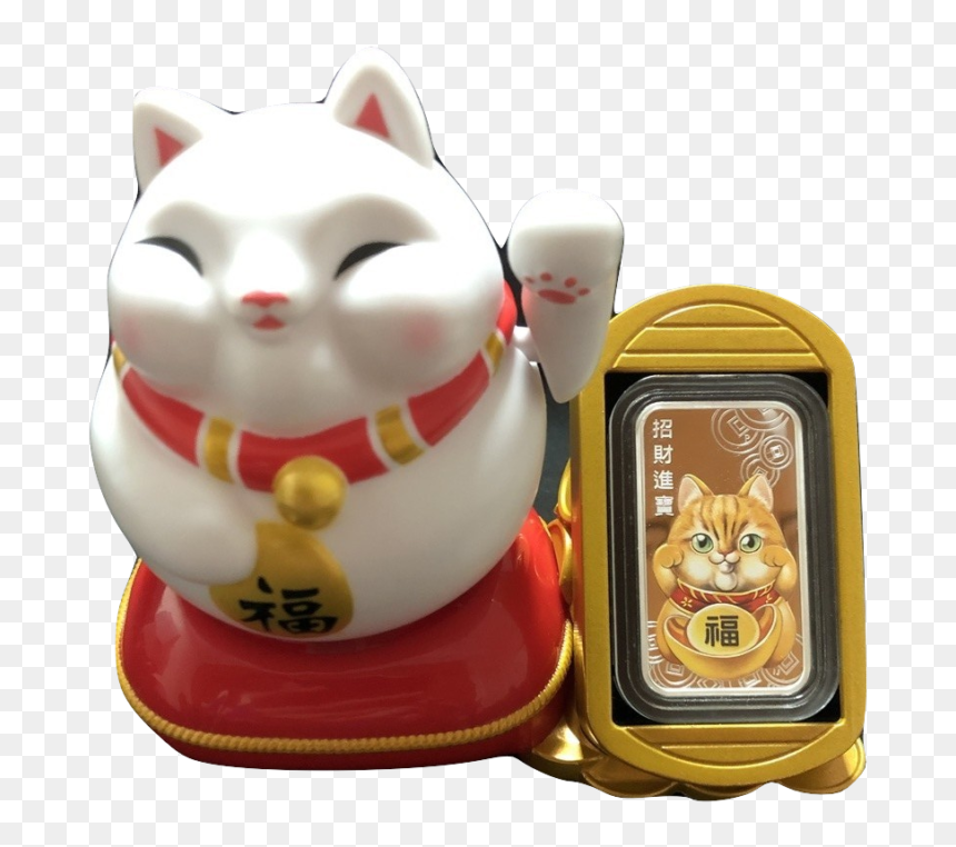 Cartoon, HD Png Download - lucky cat png