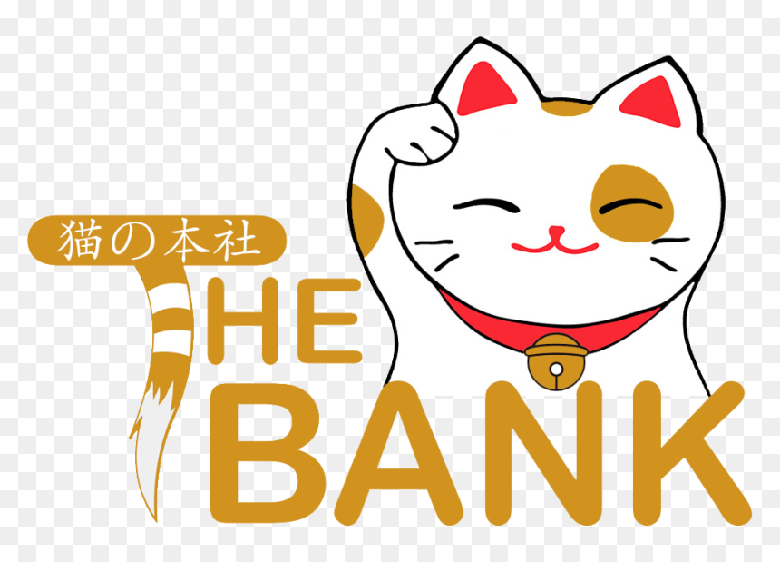 Logo Third Copy - Domestic Short-haired Cat, HD Png Download - lucky cat png