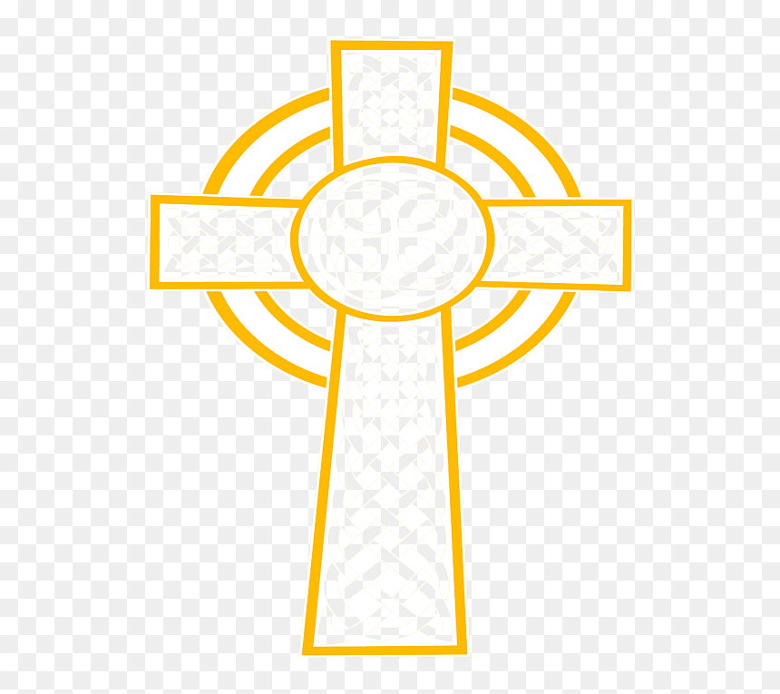 Bleed Area May Not Be Visible - Celtic Cross Vector Green, HD Png Download - 360 degree png