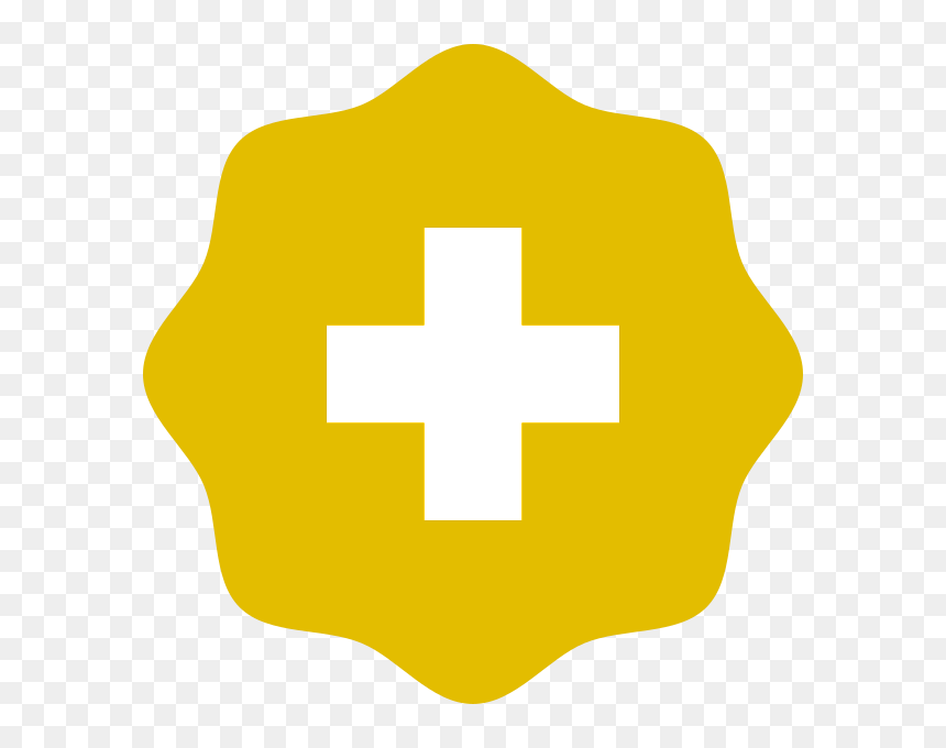User Rights Security Badge - First Aid Kit Png, Transparent Png - round button png