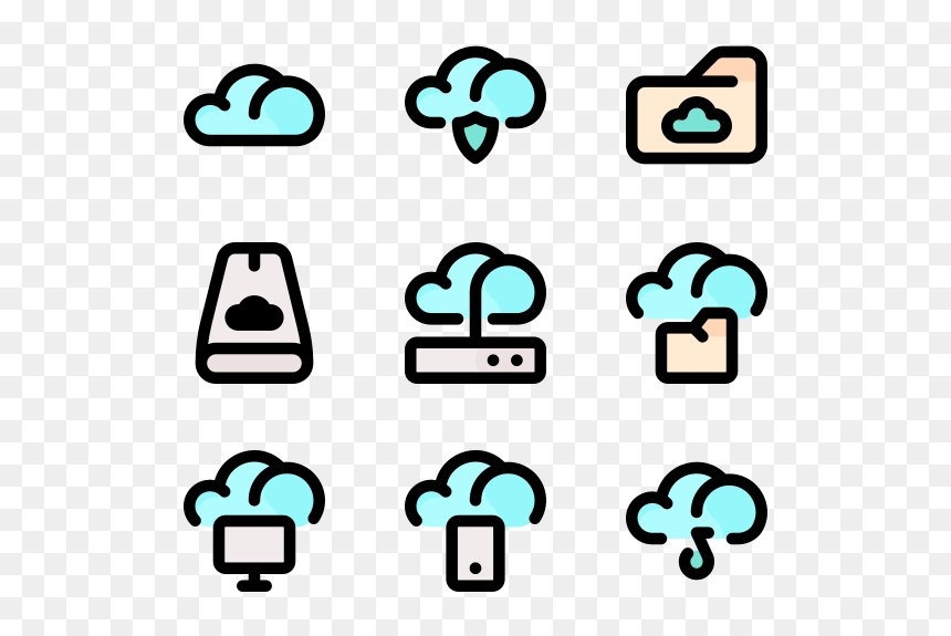 Clip Art, HD Png Download - nube pensamiento png