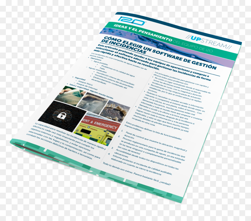 Cómo Elegir Un Software De Gestión De Incidencias - Flyer, HD Png Download - nube pensamiento png
