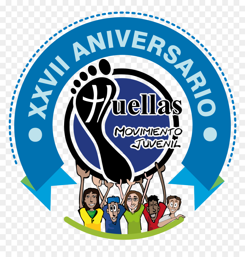 Transparent Huellas Png - Movimiento Juvenil Huellas, Png Download - huellas png