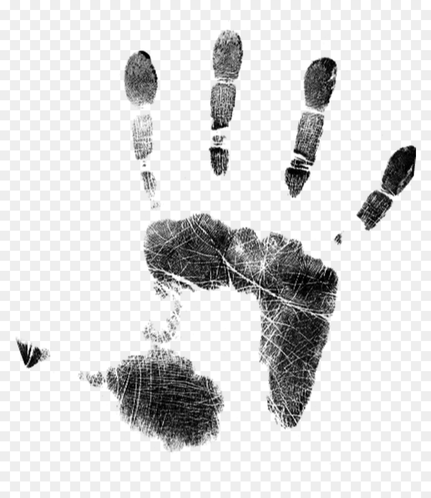 #footprint #huella #huellas #huellashumanas #blacktumblr - Hijab, HD Png Download - huellas png