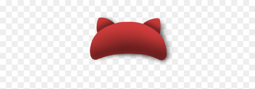 #emoji #fox #ears #face #hat #crown #freetoedit #귀여운 - Throw Pillow, HD Png Download - fox ears png